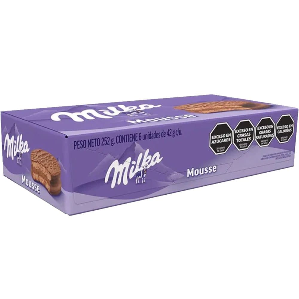 Alfajor Milka Mouse 42G Cx 6PCS