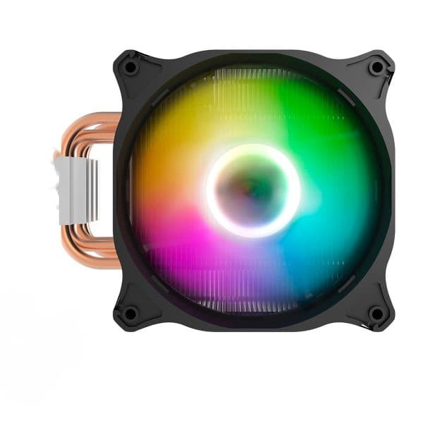 Cooler Darkflash Darkair Rainbow LED 115X 1366 17X