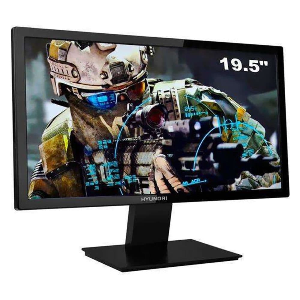 Monitor Hyundai Full Hdmi Vga