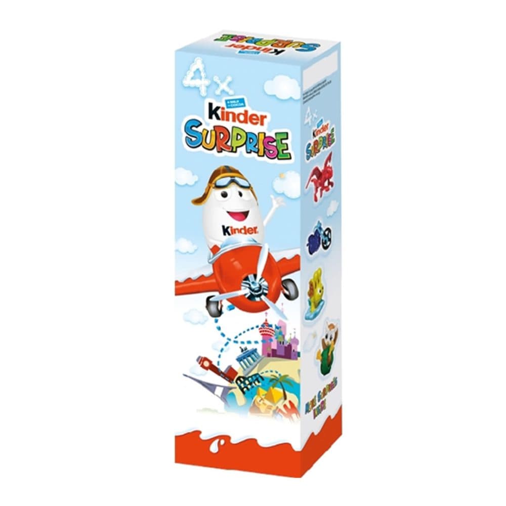 Kinder Surprise Imbutito T4