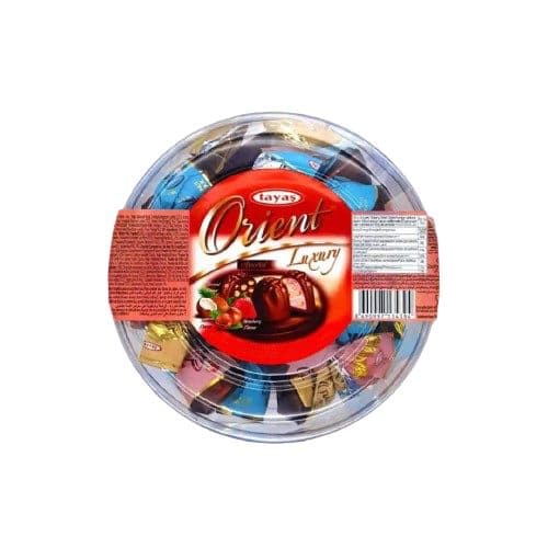 Bombom Tayas Orient Luxury Coconut Strawberry Flavour 250G