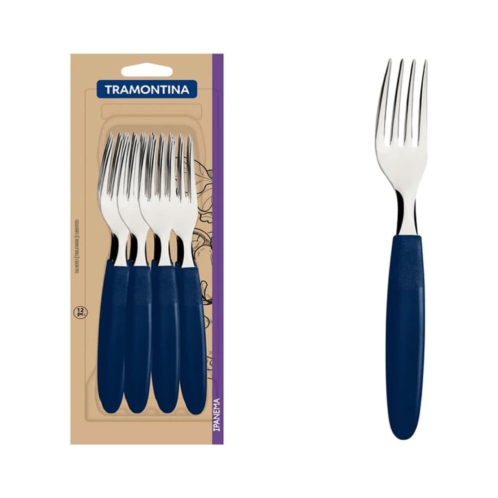 Tramontina Tenedor De Mesa Ipanema 12 Piezas