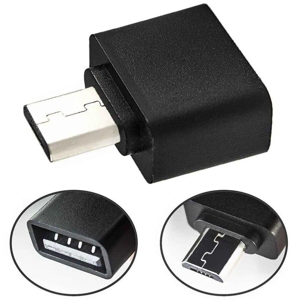 Adaptador Otg USB V8