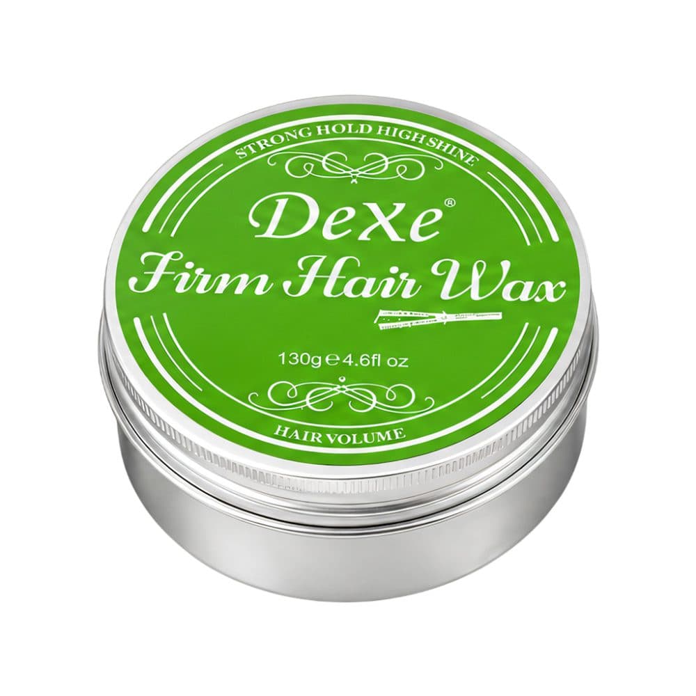 Pomada Modeladora Dexe Hair Wax Firm 130G Green