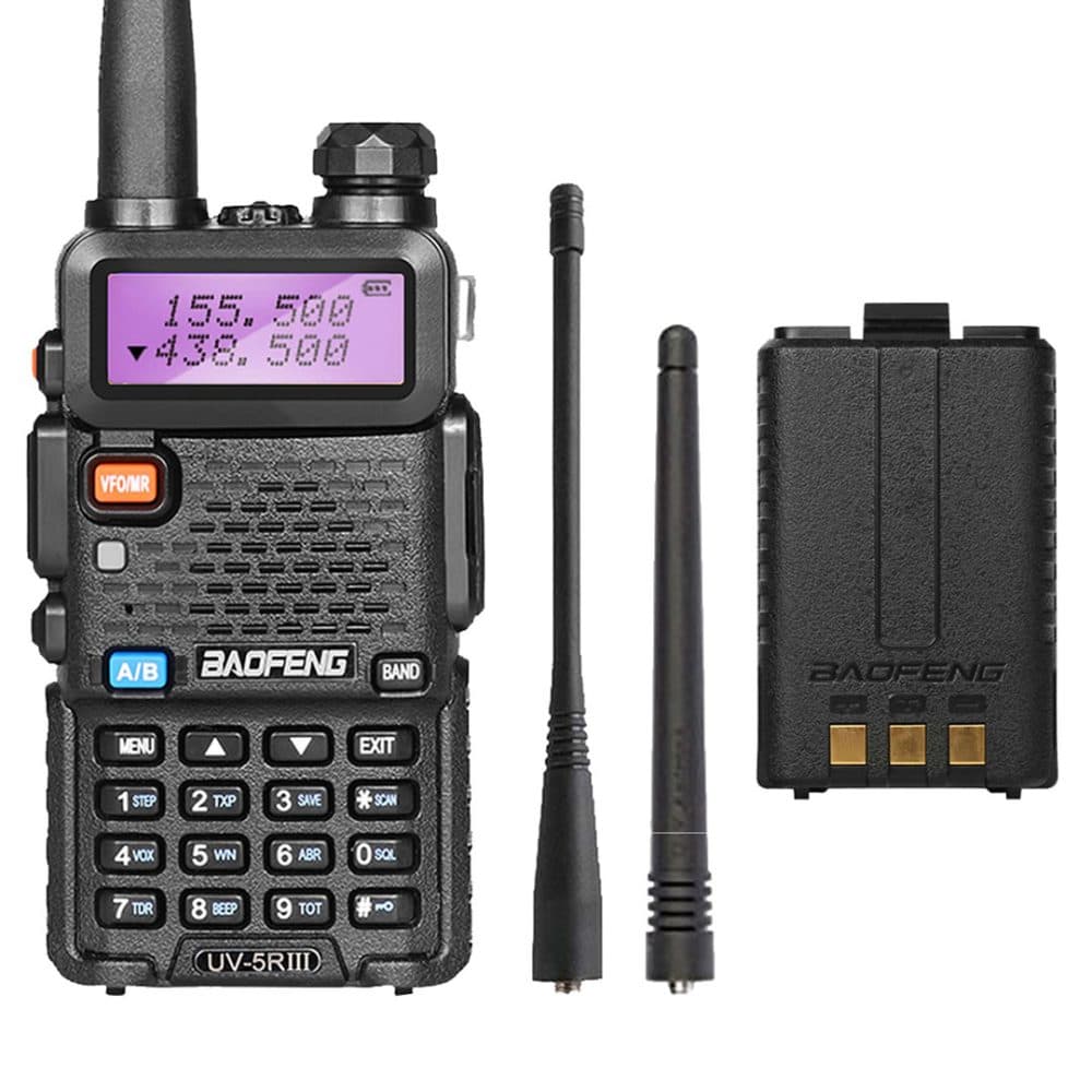 Radio Doble Banda Boafeng Uhf Uv 5R