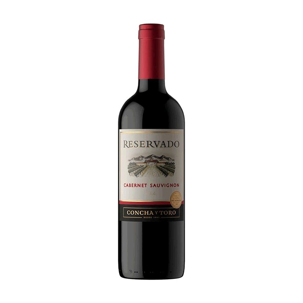 Vino Tinto Concha Toro Reservado Cabernet Sauvignon 750ML