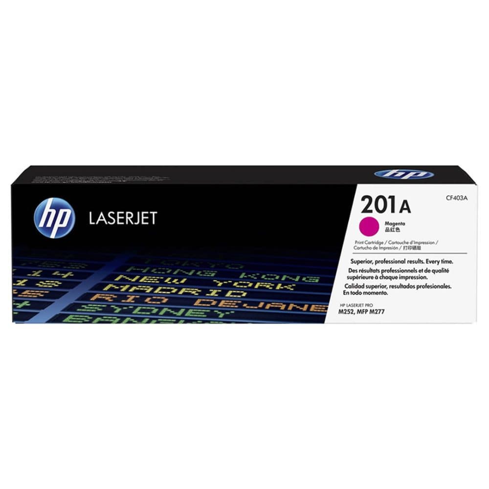 HP Cartucho Para Toner Magenta