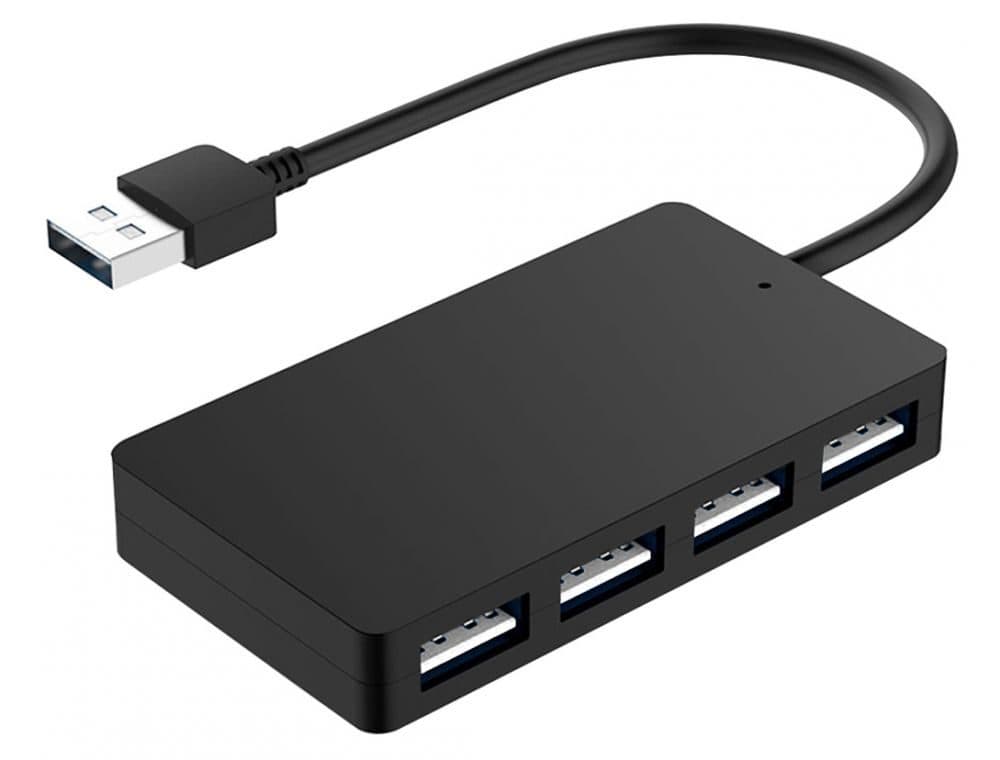 Hub USB 4P Satellite