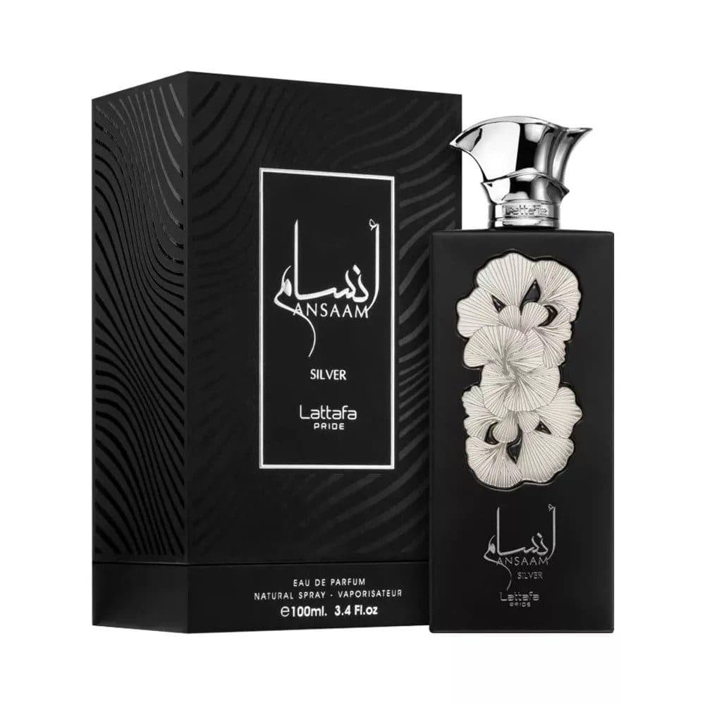 Lattafa Ansaam Silver 100ML