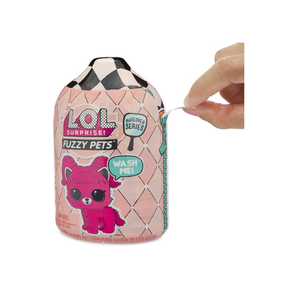 Juguete Lol Surprise Fuzzy Pets Sorpresa