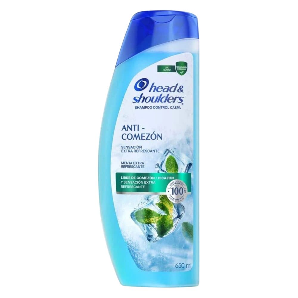 Shampoo Head Shoulders Anti Comezon Control Caspa 650ML