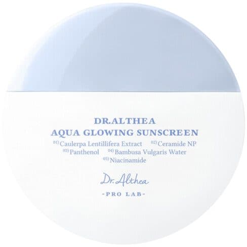 Protetor Solar Dr Althea Aqua Glowing Sunscreen 45ML