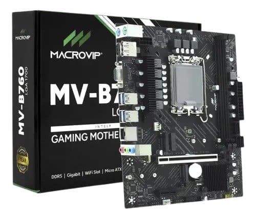 Mb Macrovip Hdmi DDR5 Dp USB Glam Som
