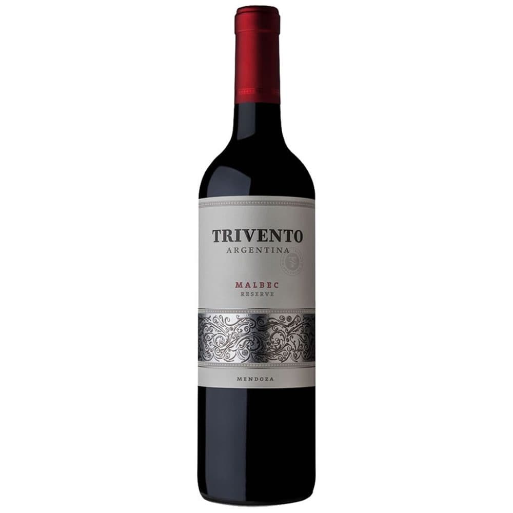 Vino Tinto Argentino Trivento Reserve Malbec 750ML
