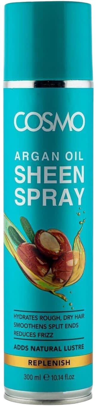 Spray Cabelo Cosmo Sheen Argan Oil 300ML