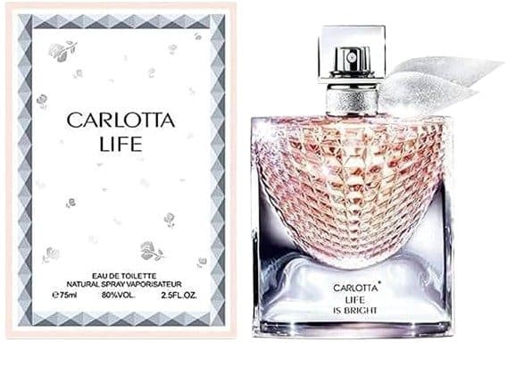 Carlotta Life Is Bright 75ML EDT