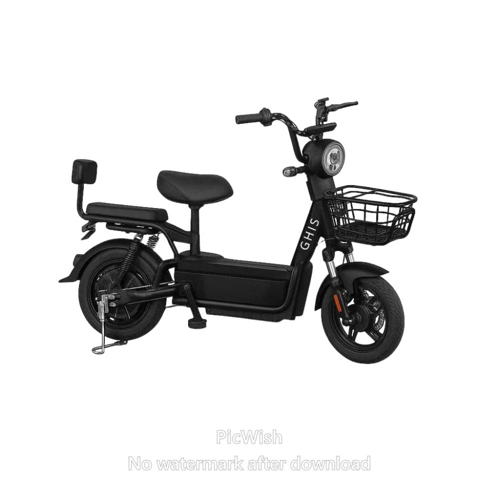 Mini Moto Ghis Cycle Caixa De Bateria Midou