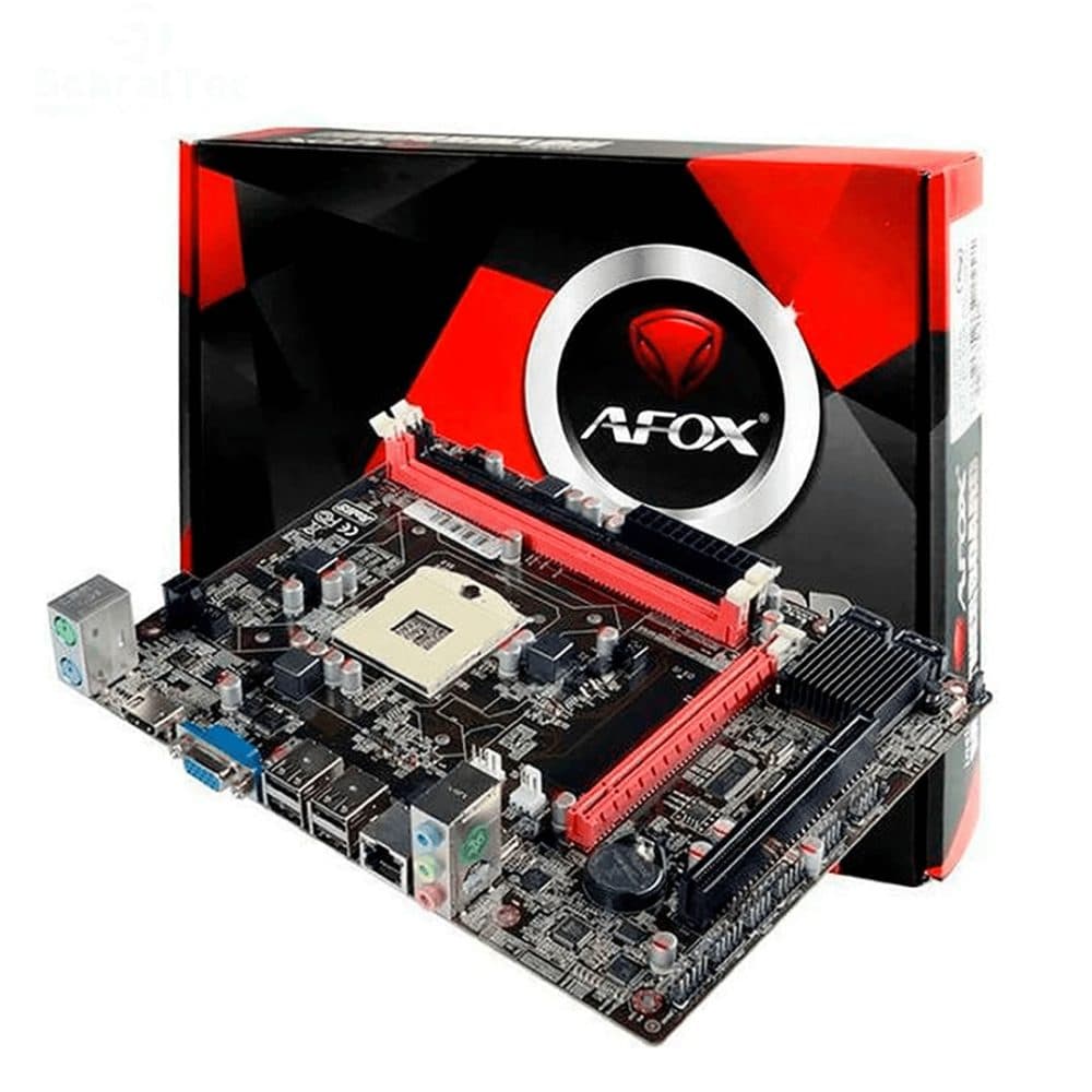 Placa Madre Afox MA6 Socket Pga 989 DDR3 Vga Hdmi