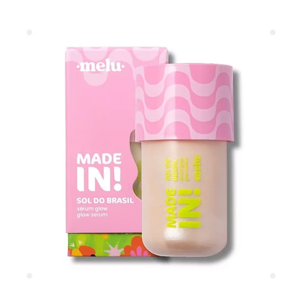 Serum Iluminador Facial Made In Melu Glow 32ML