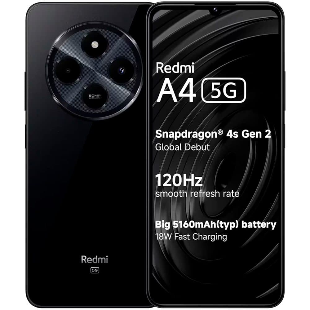 Xiaomi Redmi A4 5G 128GB Black
