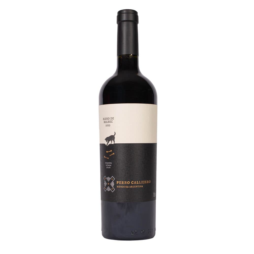 Beb Vinho Argentina Perro Callejero Blend De Malbec 750ML