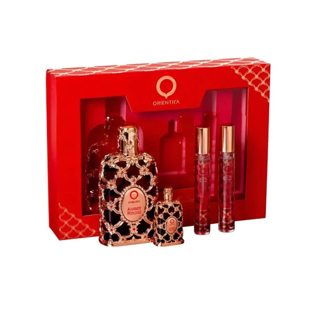 Orientica Kit Luxury Collection Amber Rouge 80ML EDP