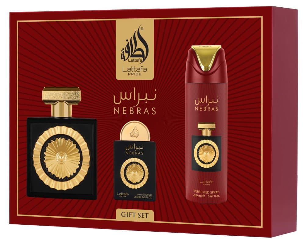 Lattafa Kit Nebras 3PC 100ML