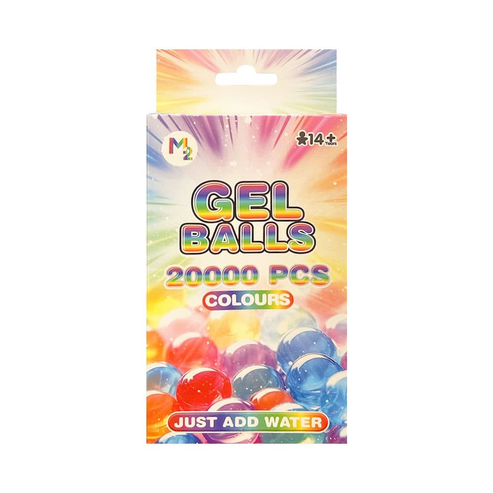 Municoes De Hidrogel Gel Balls Colours Unidades