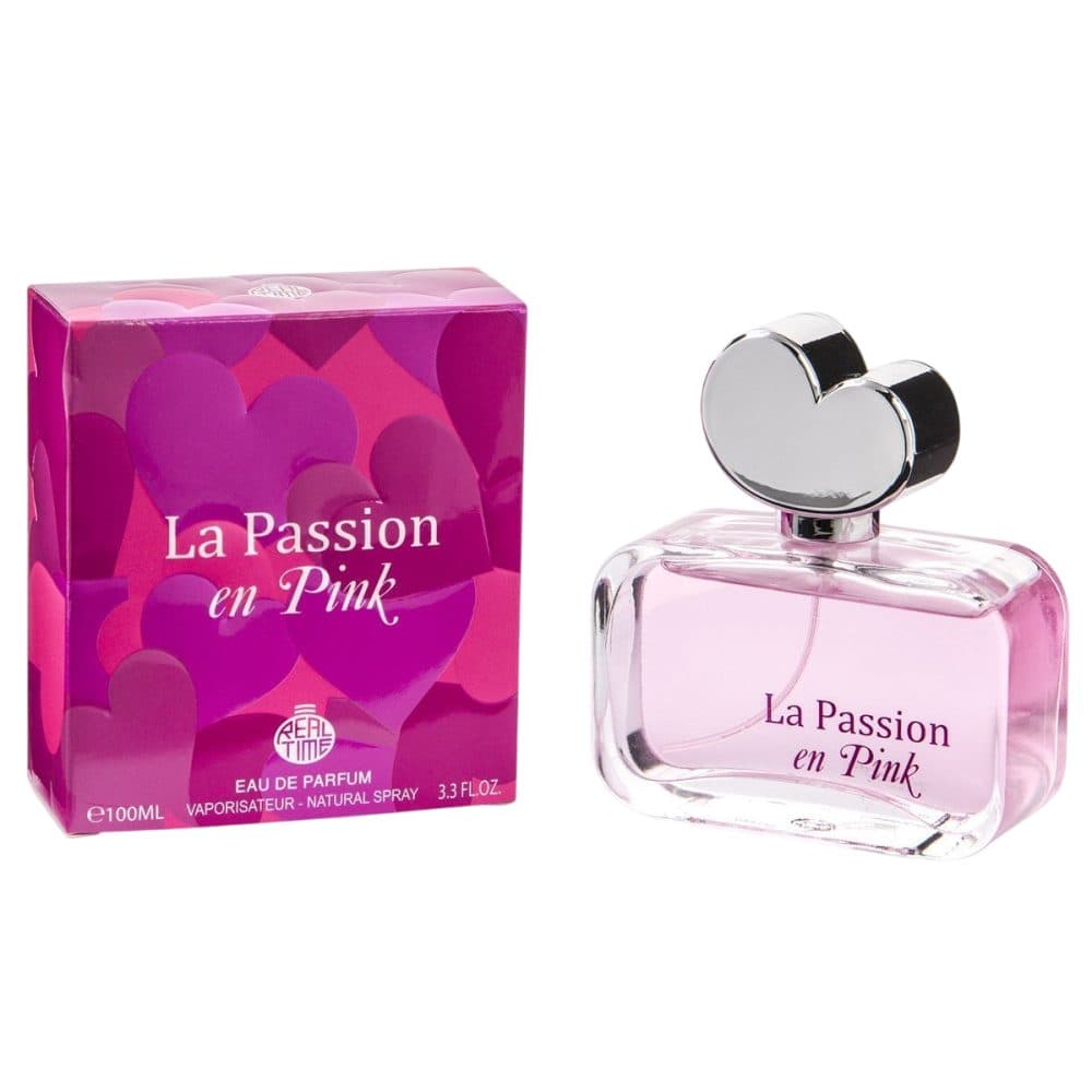 Real Time La Passion En Pink 100ML EDP