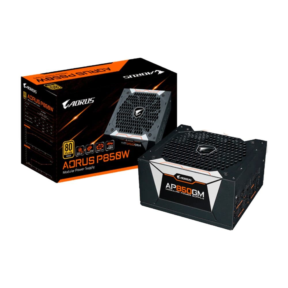 Fonte Gigabyte Fullmod Aorus