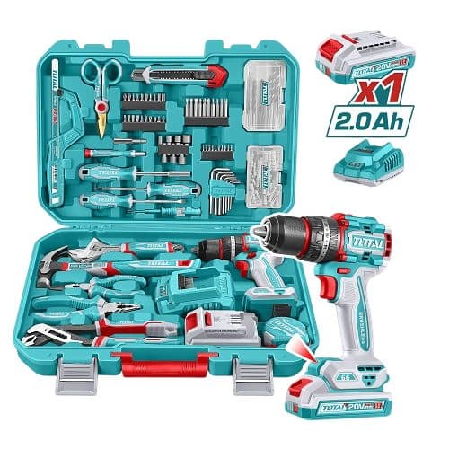Kit Ferramentas Total