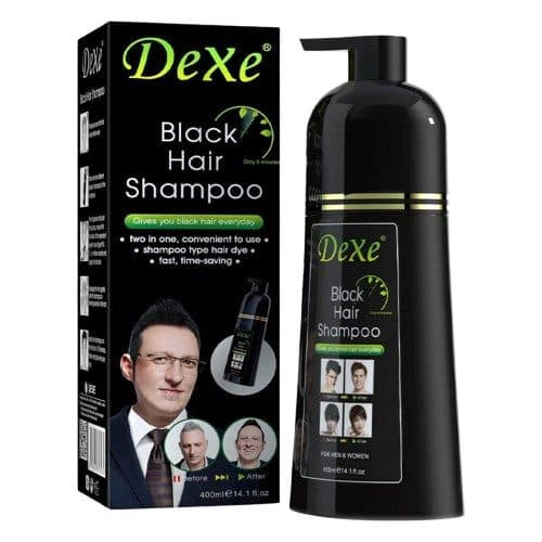 Shampoo Dexe Transcend Hair Natural Black 500ML