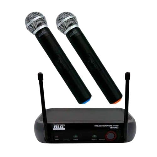 Microfone Pra Camara Blg Cam 55 Sem Fio Sem Fio Unf