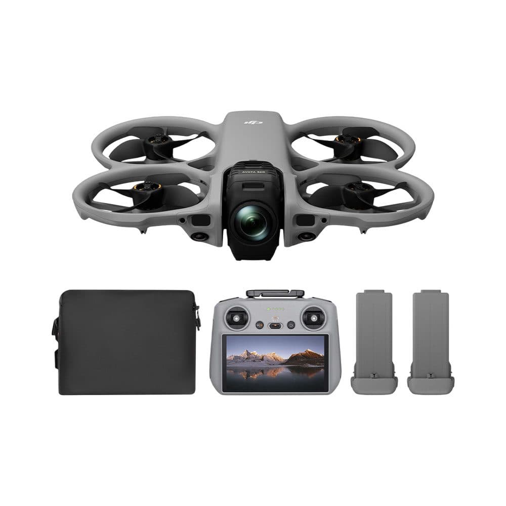 DJI Drone Avata 360 Fly More Combo Controle Remoto Rc 2