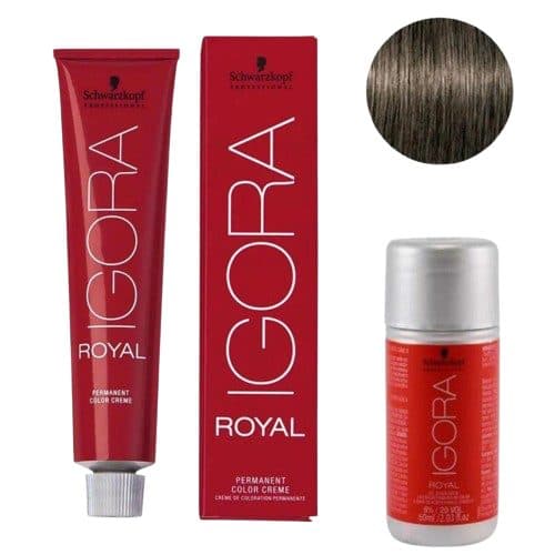 Tinta Cabelo Schwarzkopf Igora Royal 6 0 60G Lo Ao 60ML