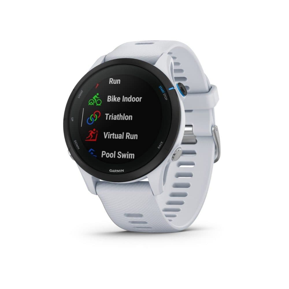Garmin Forerunner 255 Music Whitestone