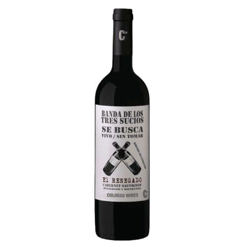 Beb Vinho Argentina El Renegado Cabernet Sauvignon 750ML