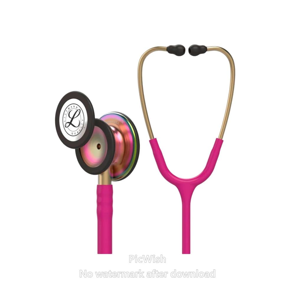 Estetoscopio Littmann Classic Iii Raspberry Rainbow