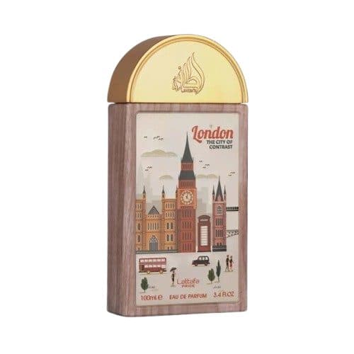 Lattafa Tester London City Of Contrast 100ML PARFUM