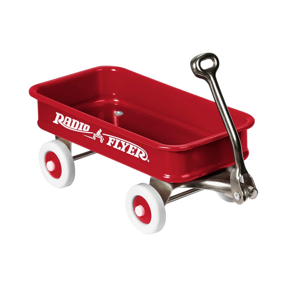Vagao Em Miniatura Radio Flyer Single Miniature Classic W1