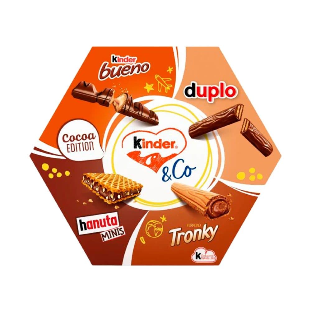 Chocolate Kinder Mix 179G 8 Und