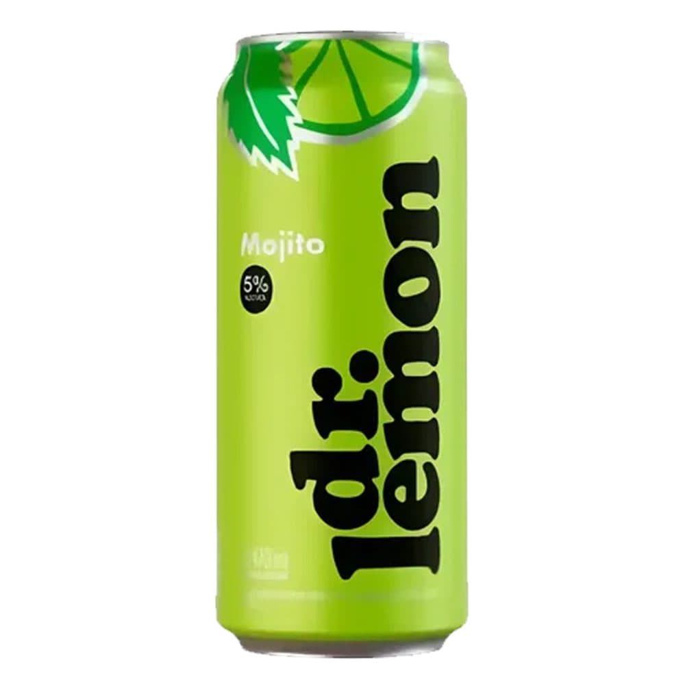 Beb Gin Arg Dr Lemon Mojito 5 Lata 473ML