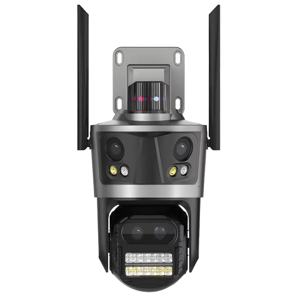 Camera Ip 3 Visual P12 Turbo Icsee Poque