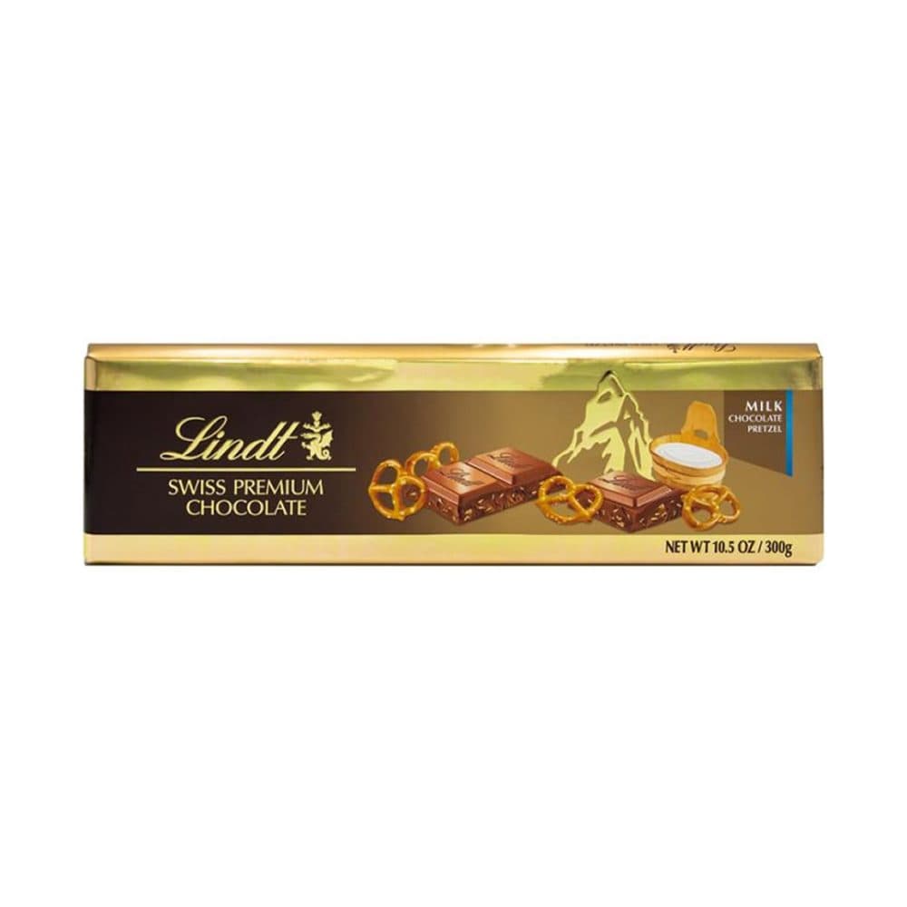 Barra De Chocolate Lindt Milk Pretzel
