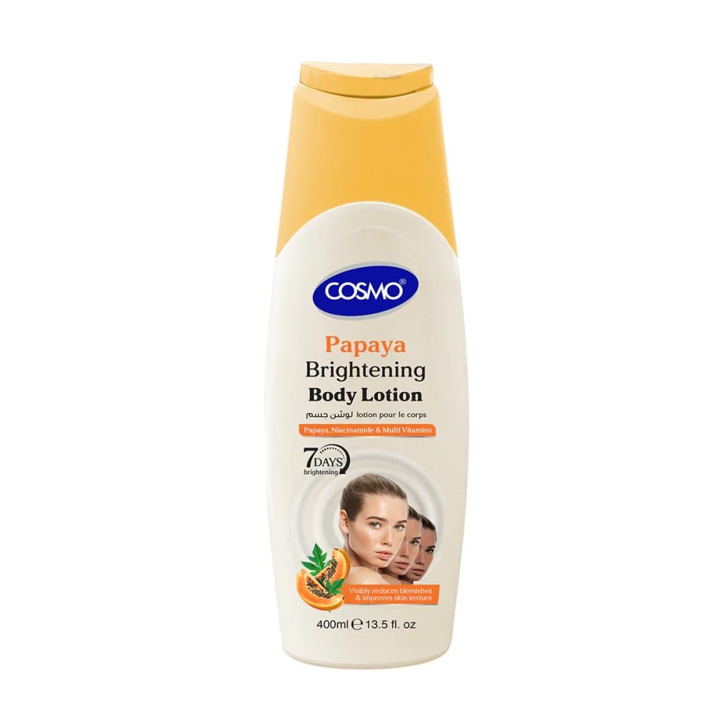 Creme Cosmo Papaya Brightening 400ML