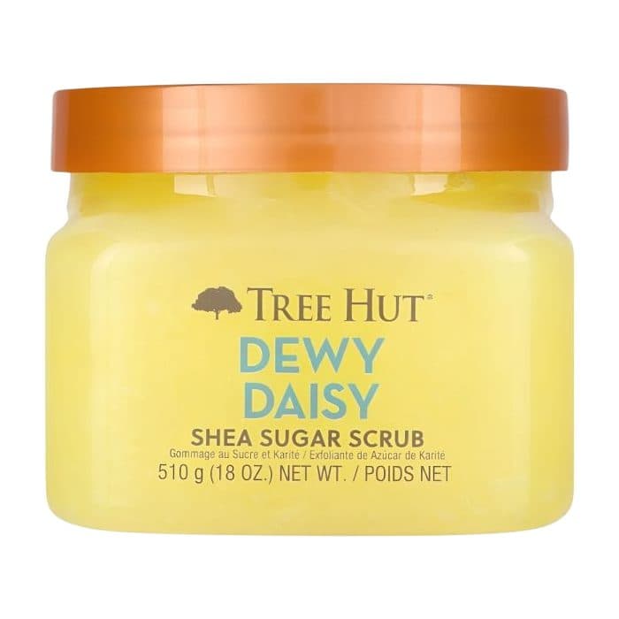 Tree Hut Exfoliante Dewy Daisy Sugar Scrub
