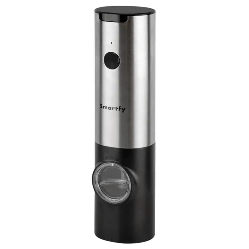 Moedor De Temperos Smartfy Recaregavel Inox
