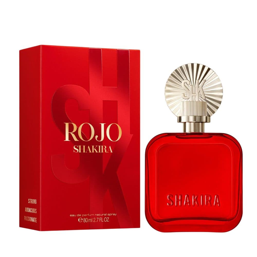 Shakira Rojo 80ML EDP