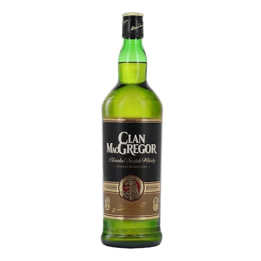 Whisky Clan Macgregor 8 Anos 1LT