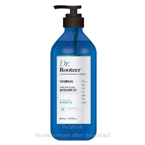 Shampoo Dr Rooteer Dandruff Hair Cool For Itchy Scalp 800ML
